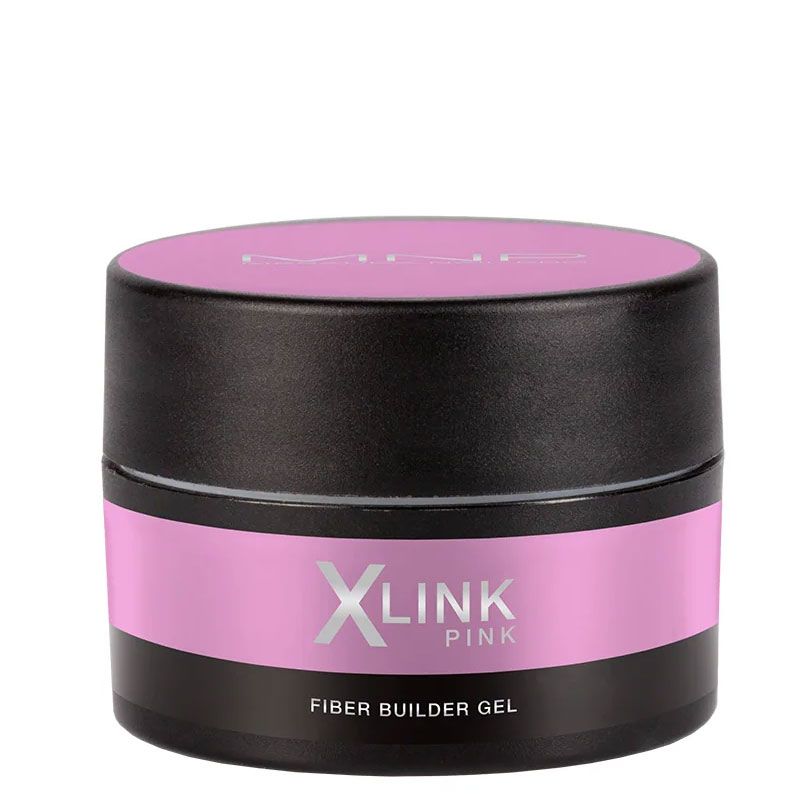 MNP Xlink Gel de construction Rose 10gr